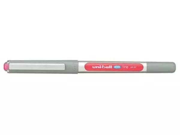 Een Uni-ball Eye Fine roller, schrijfbreedte 0,5 mm, roze koop je bij ShopXPress