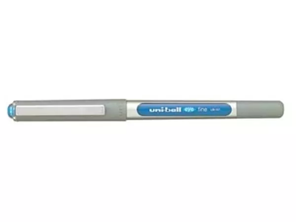 Een Uni-ball Eye Fine roller, schrijfbreedte 0,5 mm, turkoois koop je bij ShopXPress