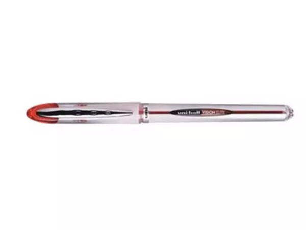 Een Uni Ball Vision Elite 200 roller, schrijfbreedte 0,6 mm, punt 0,8 mm, rood koop je bij ShopXPress