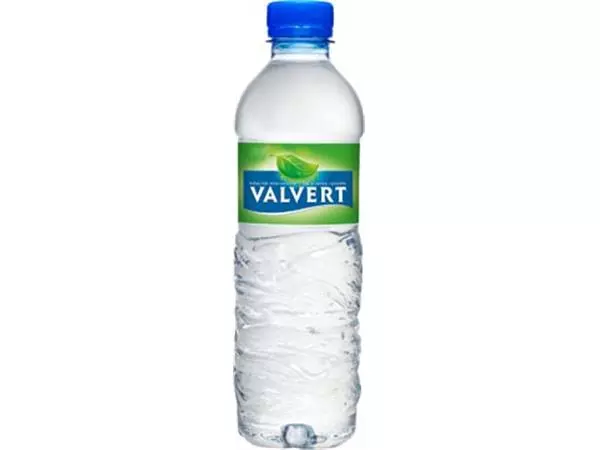 Een Valvert water, fles van 50 cl, pak van 8 stuks koop je bij ShopXPress