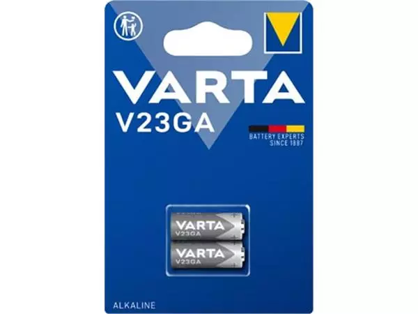 Een Varta batterij Alkaline Special V23GA, blister van 2 stuks koop je bij ShopXPress