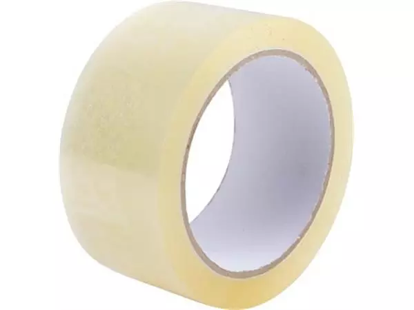 Een Verpakkingsplakband ft 48 mm x 66 m, transparant koop je bij ShopXPress