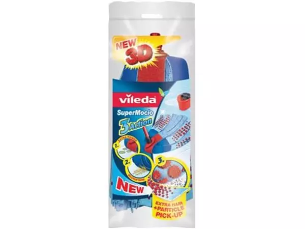 Een Vileda Super Mocio Mop, vervanging koop je bij ShopXPress