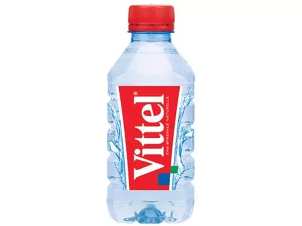 Een Vittel water, fles van 33 cl, pak van 24 stuks koop je bij ShopXPress