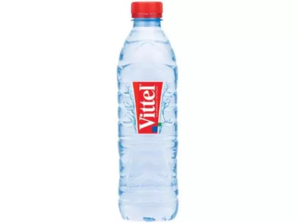Een Vittel water, fles van 50 cl, pak van 24 stuks koop je bij ShopXPress