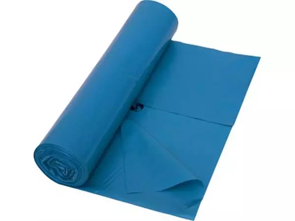 Sie können einen Vuilniszak 38 micron, ft 70 x 110 cm, 120 liter, blauw, rol van 25 stuks bei Supplierz BV kaufen