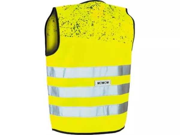 Een Wowow Schlamm Jacket fluohesje, geel, M (kind) koop je bij Supplierz BV