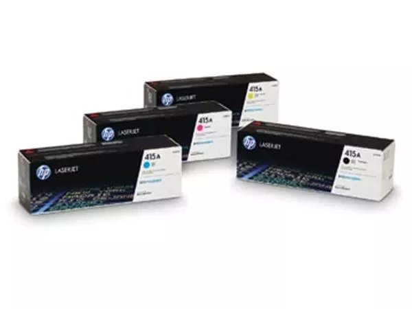 Buy your HP toner 415A, 2.100 pagina's, OEM W2032A, geel at Supplierz BV