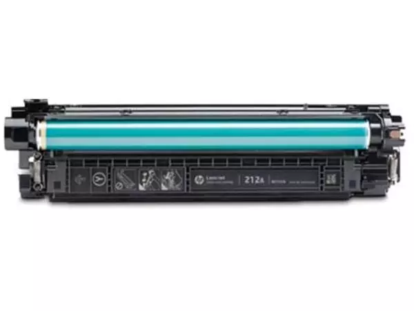 Een HP toner 212A, 4.500 pagina's, OEM W2122A, geel koop je bij ShopXPress