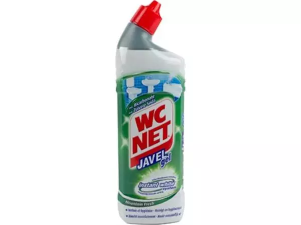 Een WC NET toiletreiniger Extra White Mountain Fresh, fles van 750 ml koop je bij ShopXPress