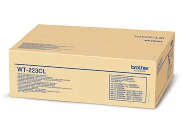 Een Brother restanttonerhouder, 50.000 pagina's, OEM WT-223CL koop je bij ShopXPress