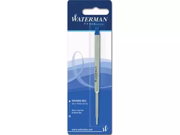 Een Waterman vulling voor balpen medium, blauw, op blister koop je bij ShopXPress