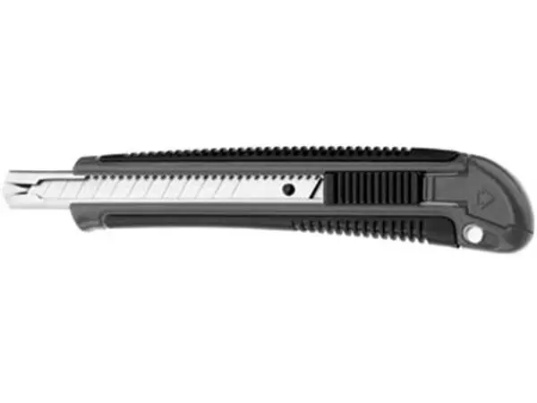 Een Westcott Professional cutter 9 mm, zwart koop je bij ShopXPress