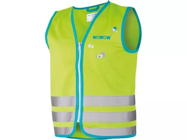 Een Wowow Crazy Monster Jacket fluohesje, groen, L (kind) koop je bij ShopXPress