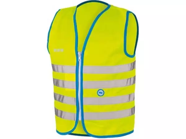 Een Wowow Fun Jacket fluohesje, geel, L (kind) koop je bij ShopXPress