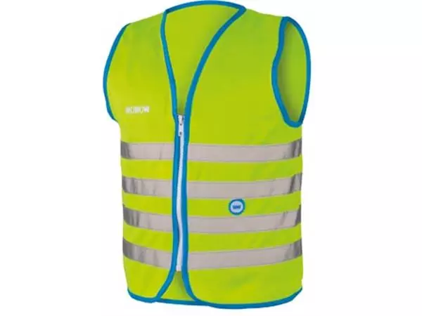 Een Wowow Fun Jacket fluohesje, groen, M (kind) koop je bij ShopXPress