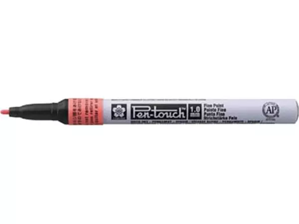 Een Sakura paint Marker Pen-Touch, fine, fluorescerend rood koop je bij ShopXPress