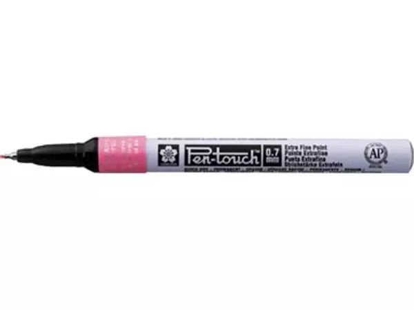 Een Sakura paint Marker Pen-Touch, extra fine, fluorescerend roze koop je bij ShopXPress