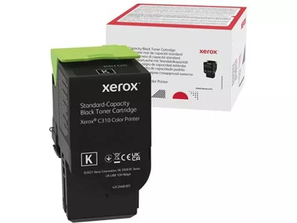 Een Xerox toner C310/C315, 3.000 pagina's, OEM 006R04356, zwart koop je bij ShopXPress