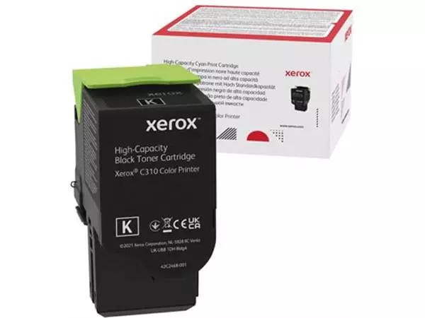 Een Xerox toner C310/C315, 8.000 pagina's, OEM 006R04364, zwart koop je bij ShopXPress