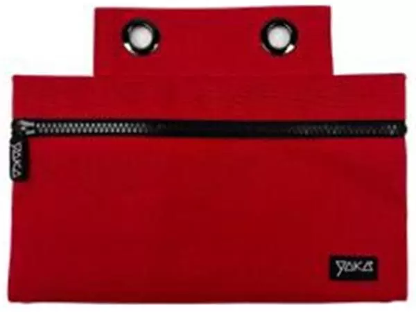 Een Yaka etui 3 in 1 kit, rood koop je bij ShopXPress