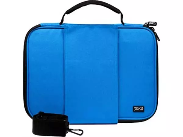 Een Yaka laptoptas voor 13,3 inch laptop, blauw koop je bij ShopXPress