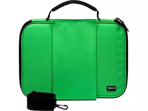 Een Yaka laptoptas voor 13,3 inch laptop, groen koop je bij ShopXPress