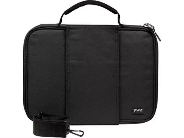 Een Yaka laptoptas voor 13,3 inch laptop, zwart koop je bij ShopXPress