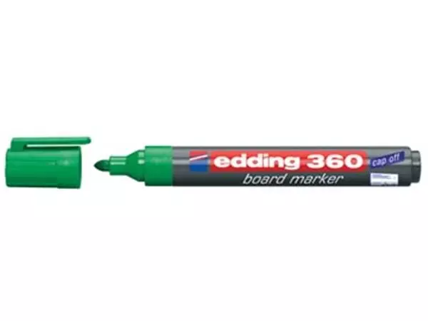 Een edding whiteboardmarker 360 groen koop je bij ShopXPress