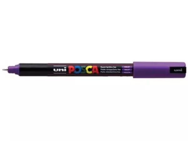 Een uni-ball Paint Marker op waterbasis Posca PC-1MR paars koop je bij ShopXPress