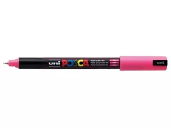 Een uni-ball Paint Marker op waterbasis Posca PC-1MR roze koop je bij ShopXPress