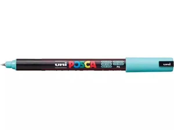 Een uni-ball Paint Marker op waterbasis Posca PC-1MR, zeegroen koop je bij ShopXPress