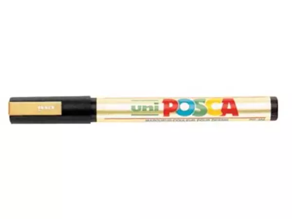 Een uni-ball Paint Marker op waterbasis Posca PC-3M goud koop je bij ShopXPress