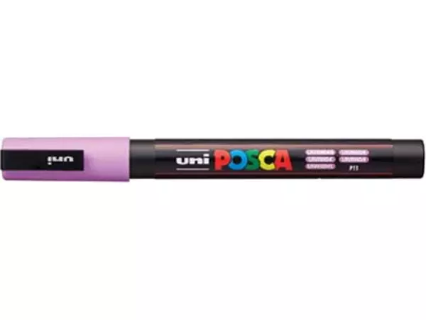 Een uni-ball Paint Marker op waterbasis Posca PC-3M, lavendel koop je bij ShopXPress