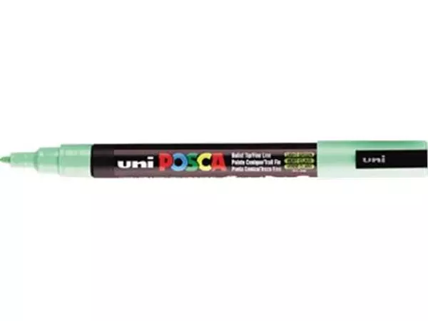 Een uni-ball Paint Marker op waterbasis Posca PC-3M lichtgroen koop je bij ShopXPress