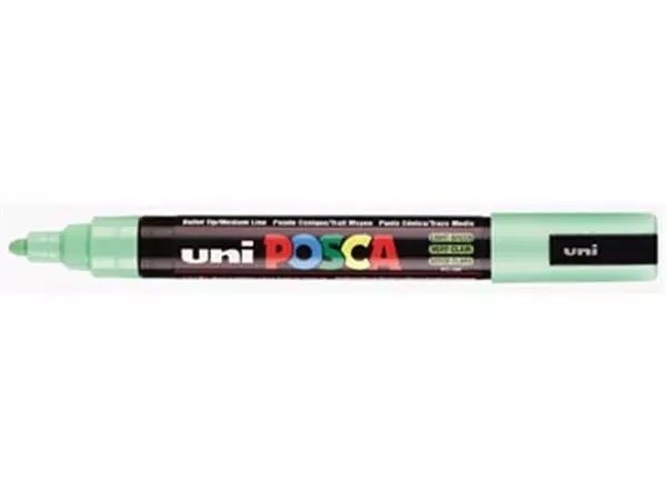 Een uni-ball Paint Marker op waterbasis Posca PC-5M lichtgroen koop je bij ShopXPress