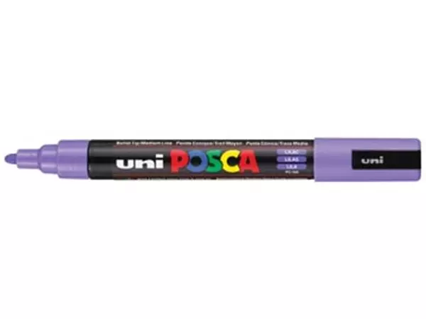 Een uni-ball Paint Marker op waterbasis Posca PC-5M lila koop je bij ShopXPress