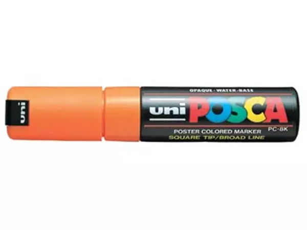 Een uni-ball Paint Marker op waterbasis Posca PC-8K zalmroze koop je bij ShopXPress
