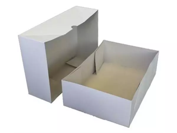 Een verzenddoos, wit, ft 30,5 x 21 x 10 cm koop je bij ShopXPress