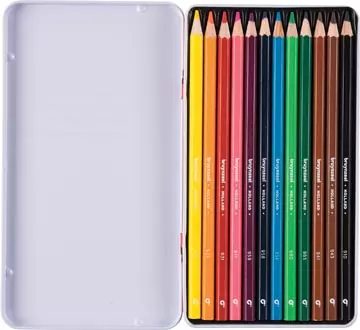 Een Bruynzeel kleurpotlood Super, doos van 12 stuks koop je bij ShopXPress
