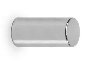 Een MAUL neodymium schijfmagneet Ø5x10mm 1,1kg blister 10 zilver, whitebord koop je bij ShopXPress