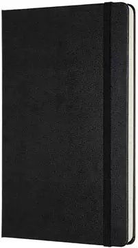 Een Moleskine notitieboek professional, ft 13 x 21 cm, gelijnd, harde cover, 240 blad, zwart koop je bij ShopXPress