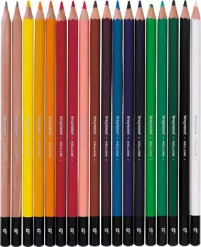 Een Bruynzeel kleurpotloden, koker van 12 + 6 GRATIS koop je bij ShopXPress