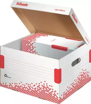 Een Esselte containerdoos Speedbox medium koop je bij ShopXPress