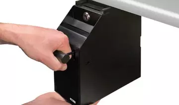 Een Safescan POS-kluis 4100, zwart koop je bij ShopXPress