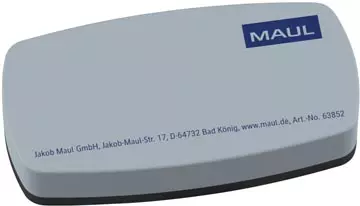 Een MAUL bordwisser Clean vilt magnetisch 11.5x6cm blister koop je bij ShopXPress