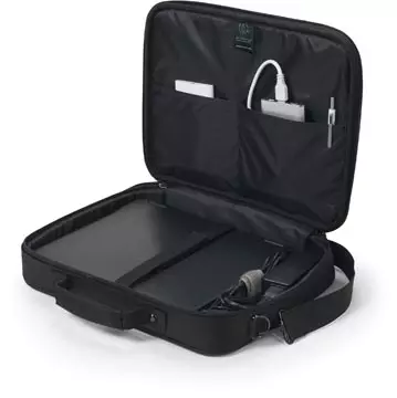 Een Dicota laptoptas Eco Multi Base, voor laptops tot 15,6 inch, zwart koop je bij ShopXPress