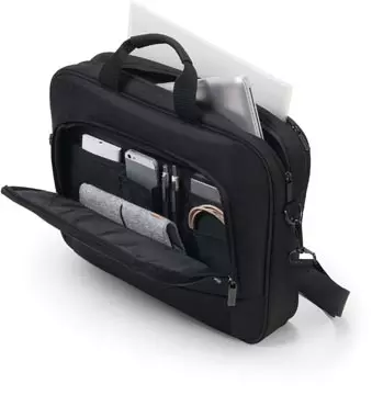 Een Dicota laptoptas Eco Top Traveller, voor laptops tot 14,1 inch, zwart koop je bij ShopXPress