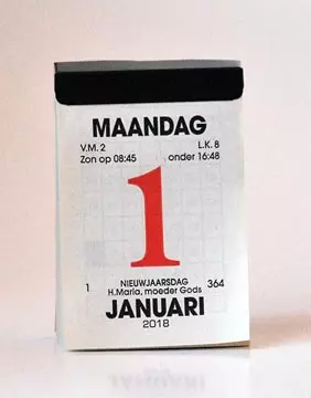 Een Dagblokkalender Huisvriend 2025 koop je bij ShopXPress