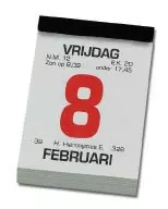 Een Dagblokkalender Huisvriend 2025 koop je bij ShopXPress